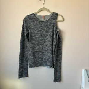 Maaji Activewear Wink Cold Shoulder Pullover